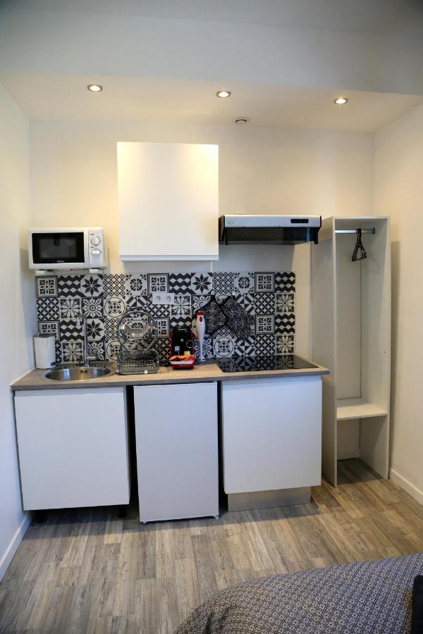 Saturne Appartement Saint-Quentin  Buitenkant foto