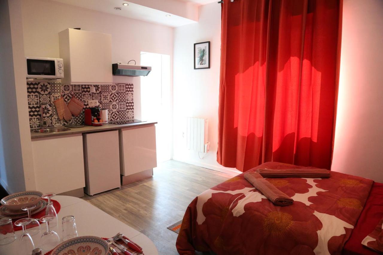 Saturne Appartement Saint-Quentin  Buitenkant foto