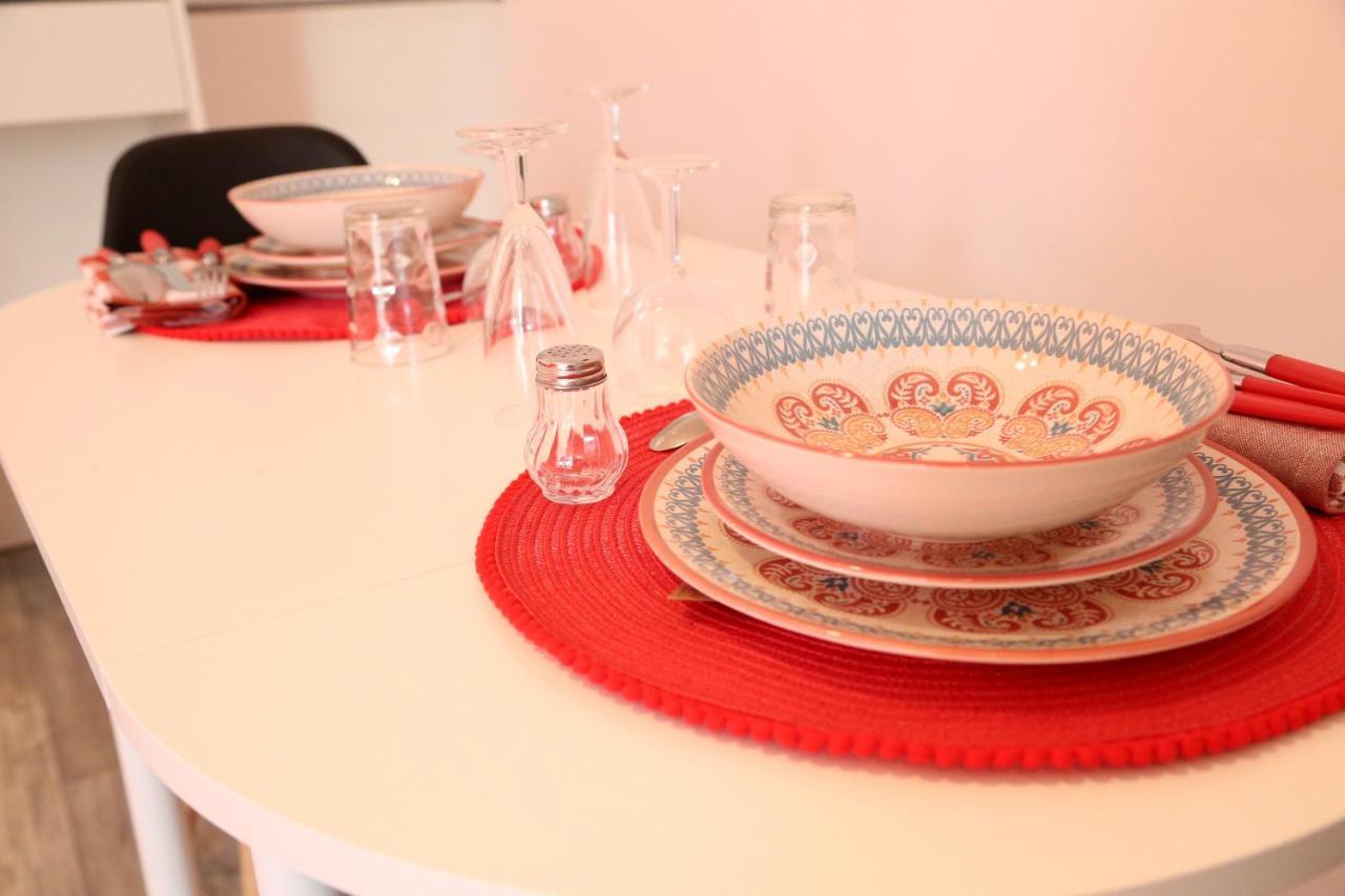 Saturne Appartement Saint-Quentin  Buitenkant foto