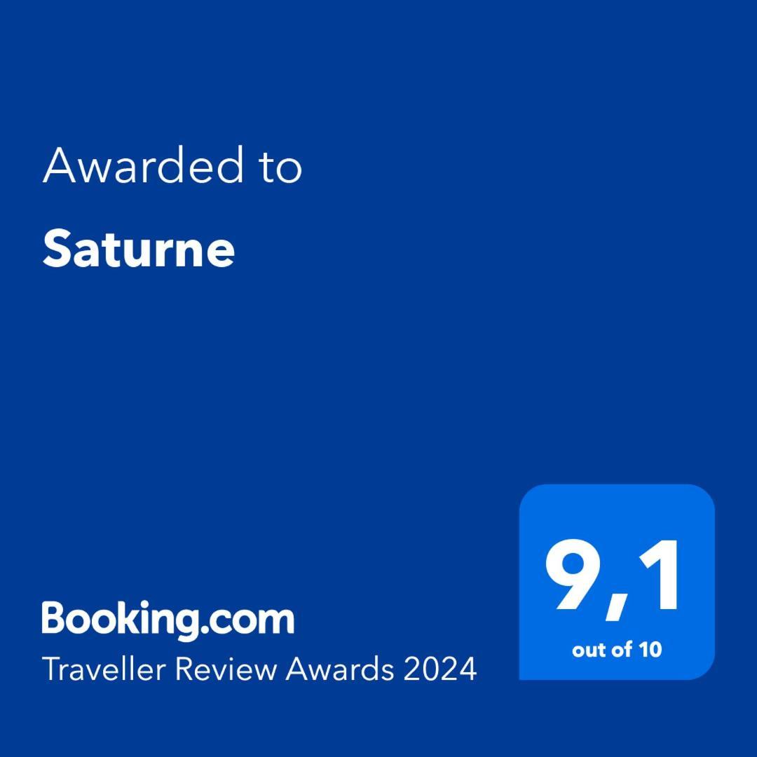 Saturne Appartement Saint-Quentin  Buitenkant foto