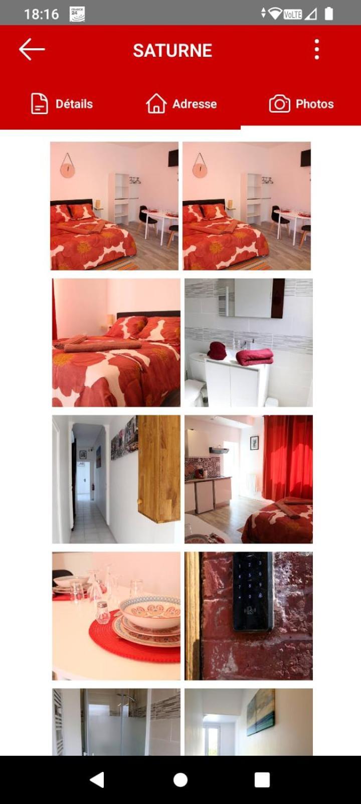 Saturne Appartement Saint-Quentin  Buitenkant foto